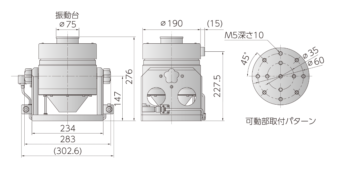 514-AN:ASと9514-AB:ASの外観図