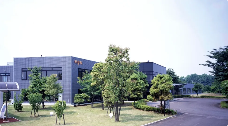 エミック株式会社宇都宮受託試験センター外観